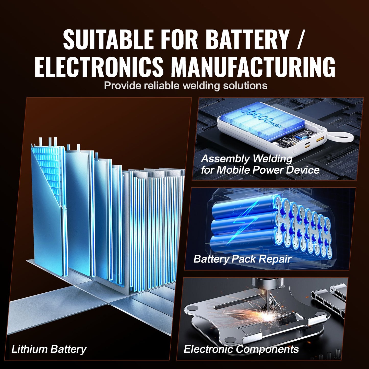 Battery Spot Welder 788H Pulse — view 7