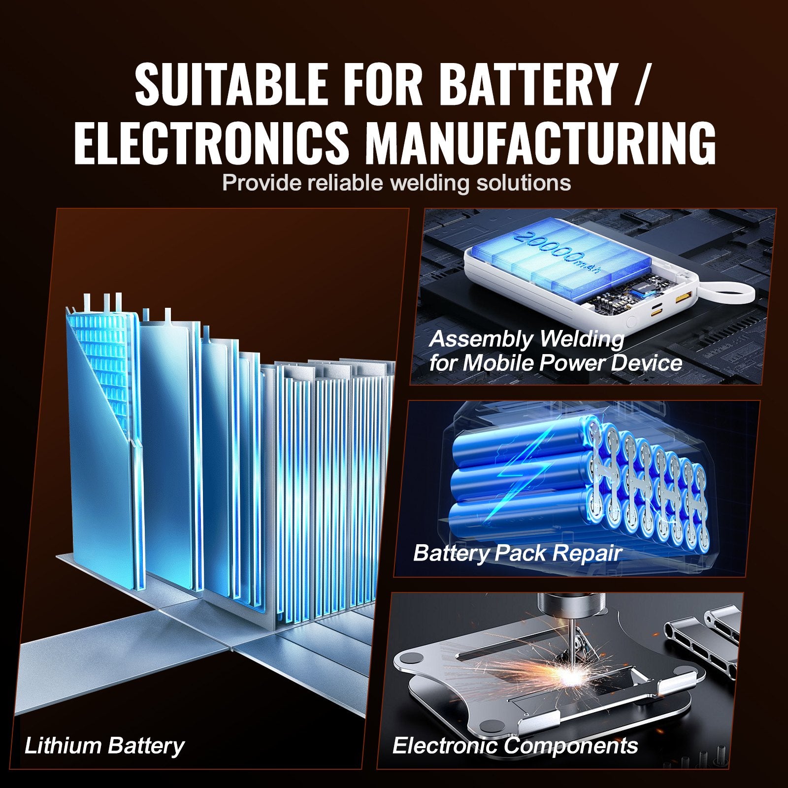 Battery Spot Welder 788H Pulse — view 7