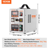 Battery Spot Welder 788H Pulse — view 8