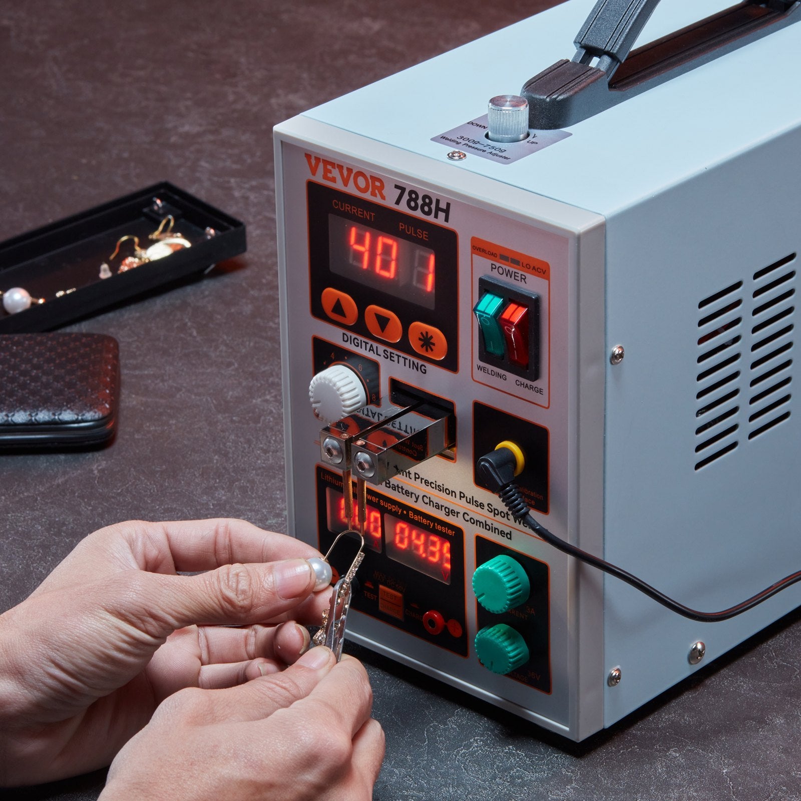 Battery Spot Welder 788H Pulse — view 9