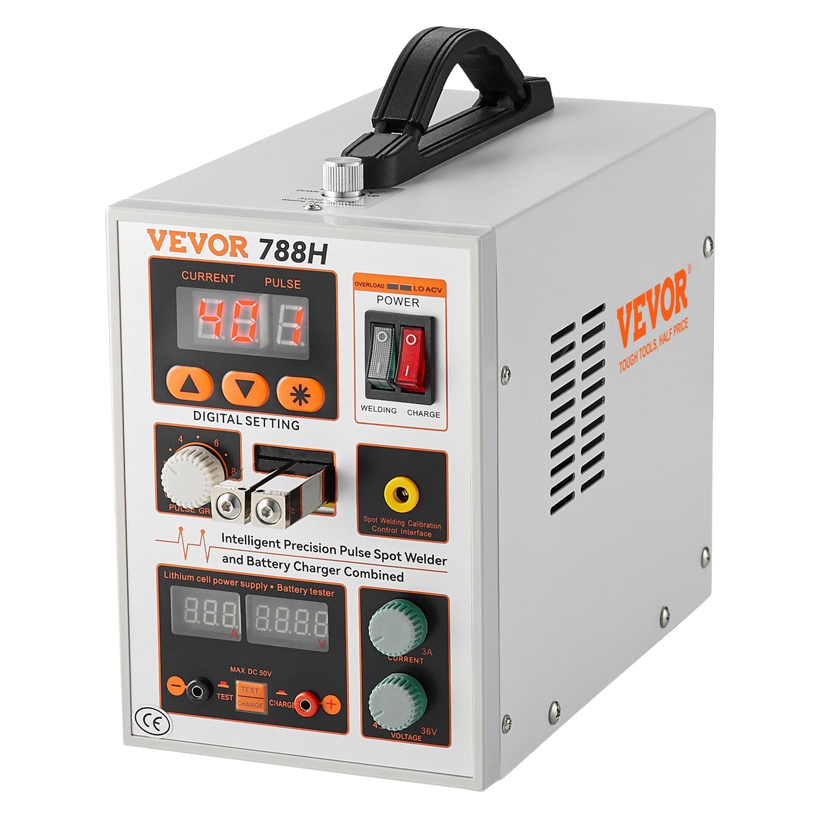 Battery Spot Welder 788H Pulse — view 11