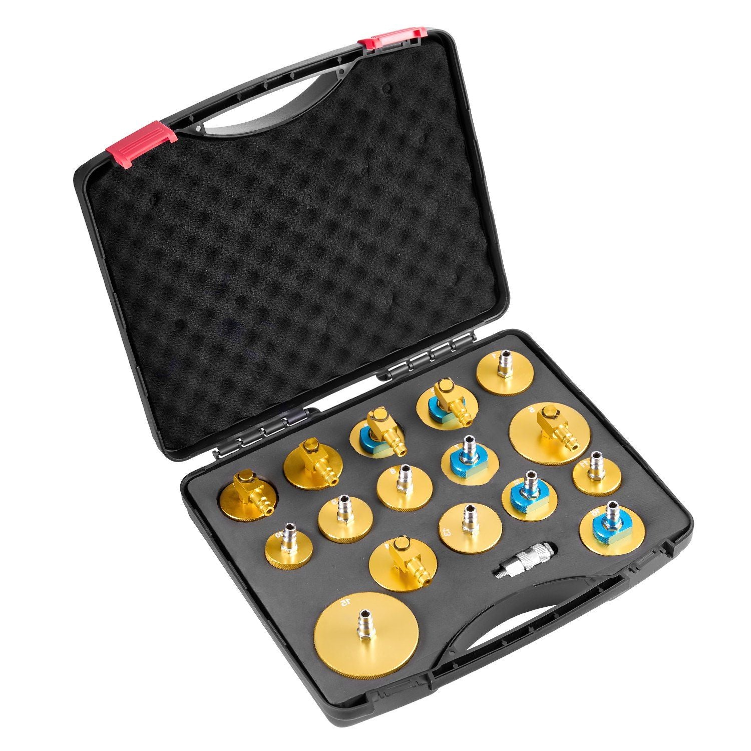 Brake master bleeder kit, 17 pcs — view 2