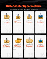 Brake master bleeder kit, 17 pcs — view 6