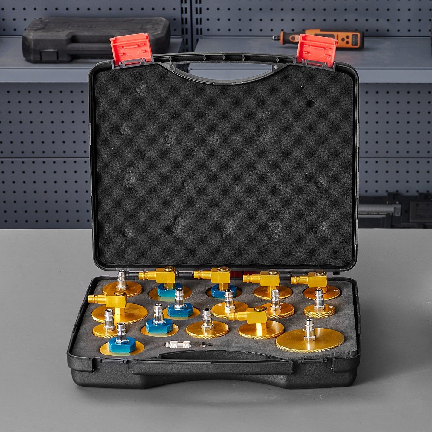 Brake master bleeder kit, 17 pcs — view 9