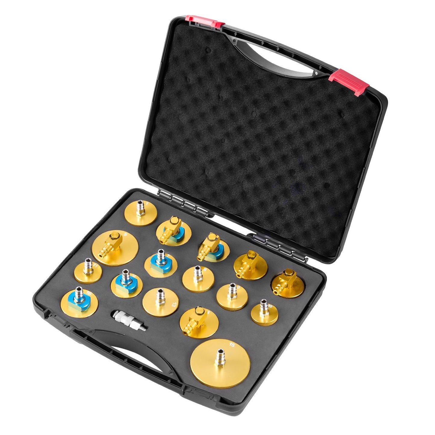 Brake master bleeder kit, 17 pcs — view 11