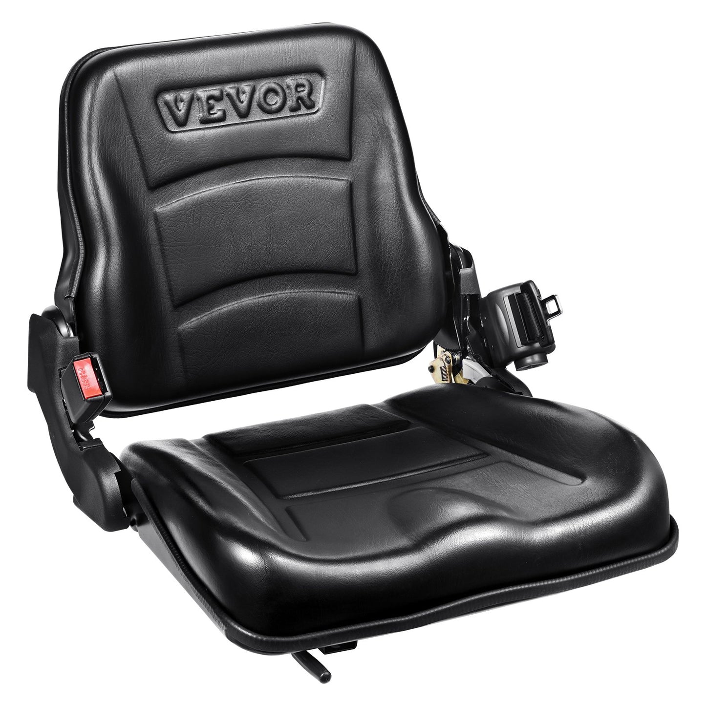 Universal Forklift Seat, Fold Down — view 2