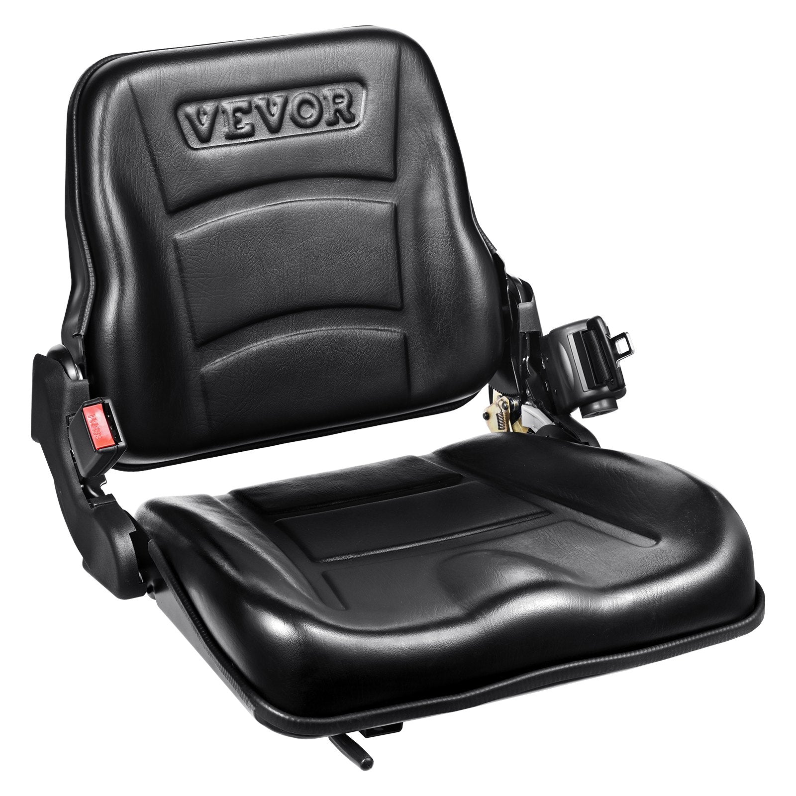 Universal Forklift Seat, Fold Down — view 2