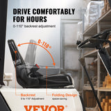 Universal Forklift Seat, Fold Down — view 4