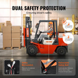 Universal Forklift Seat, Fold Down — view 5