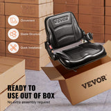 Universal Forklift Seat, Fold Down — view 7