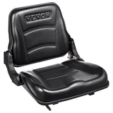Universal Forklift Seat, Fold Down — view 2