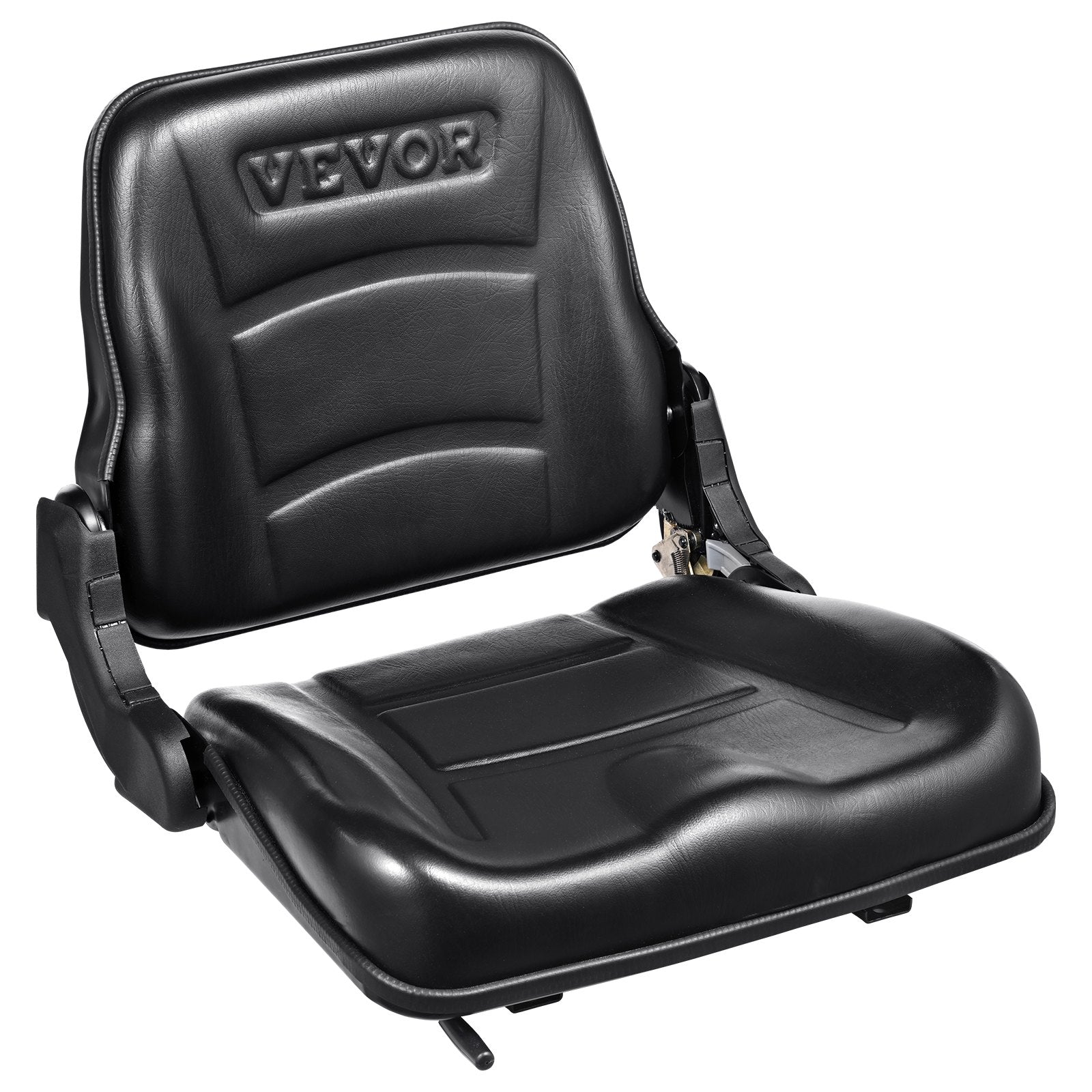 Universal Forklift Seat, Fold Down — view 2