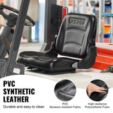 Universal Forklift Seat, Fold Down — view 6