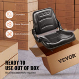 Universal Forklift Seat, Fold Down — view 7