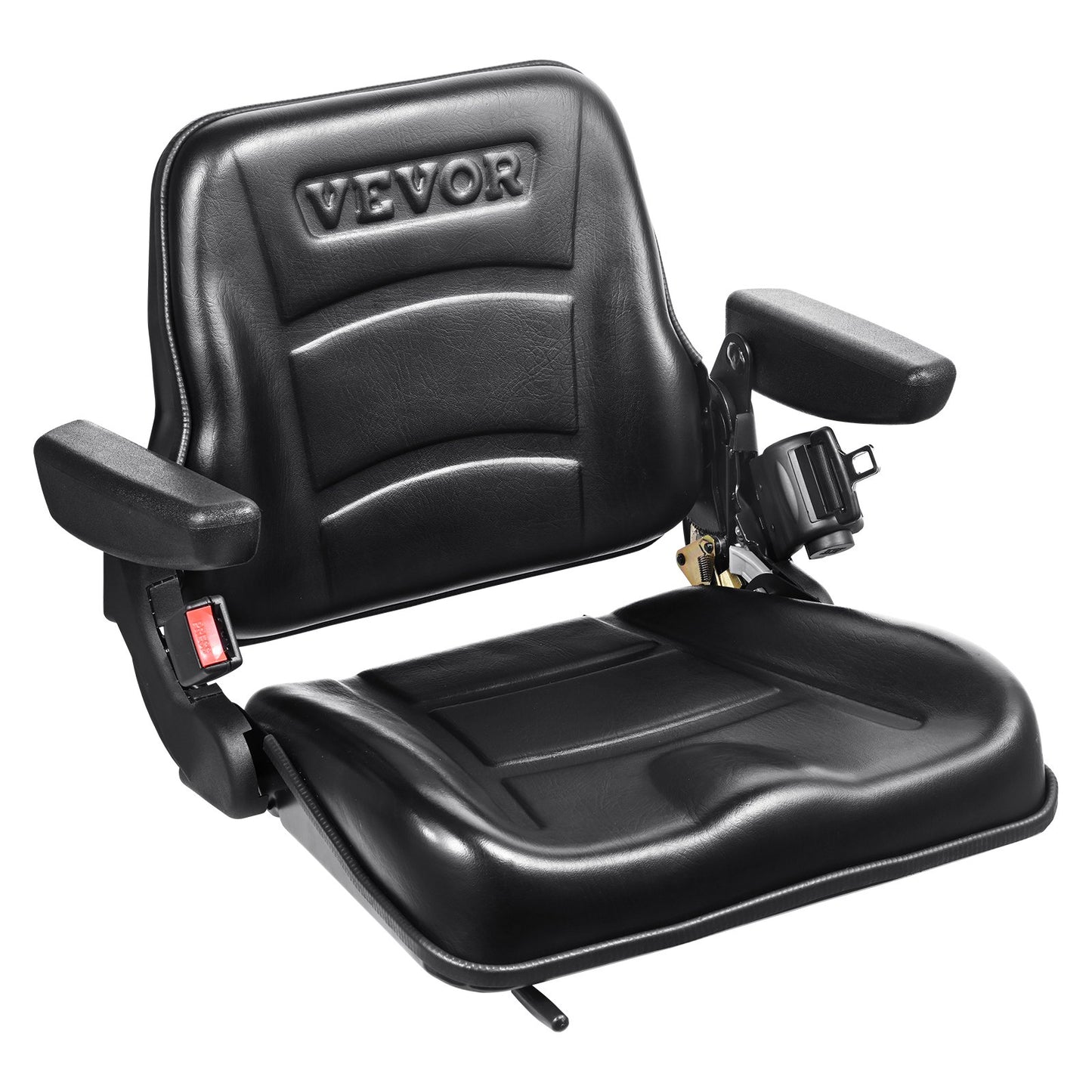 Universal Forklift Seat, Fold Down — view 2