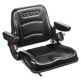 Universal Forklift Seat, Fold Down — view 2