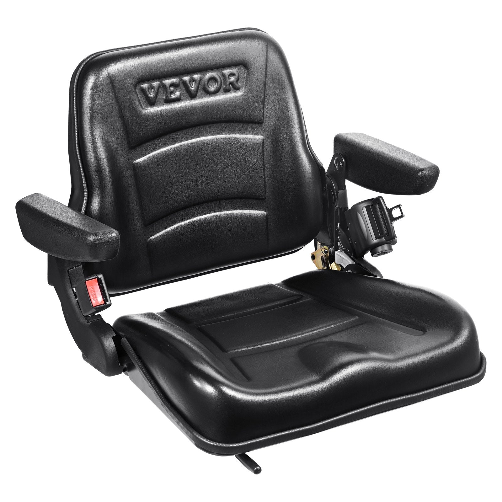 Universal Forklift Seat, Fold Down — view 2