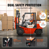 Universal Forklift Seat, Fold Down — view 5