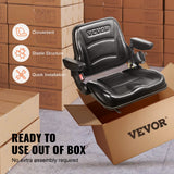 Universal Forklift Seat, Fold Down — view 7