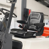 Universal Forklift Seat, Fold Down — view 9