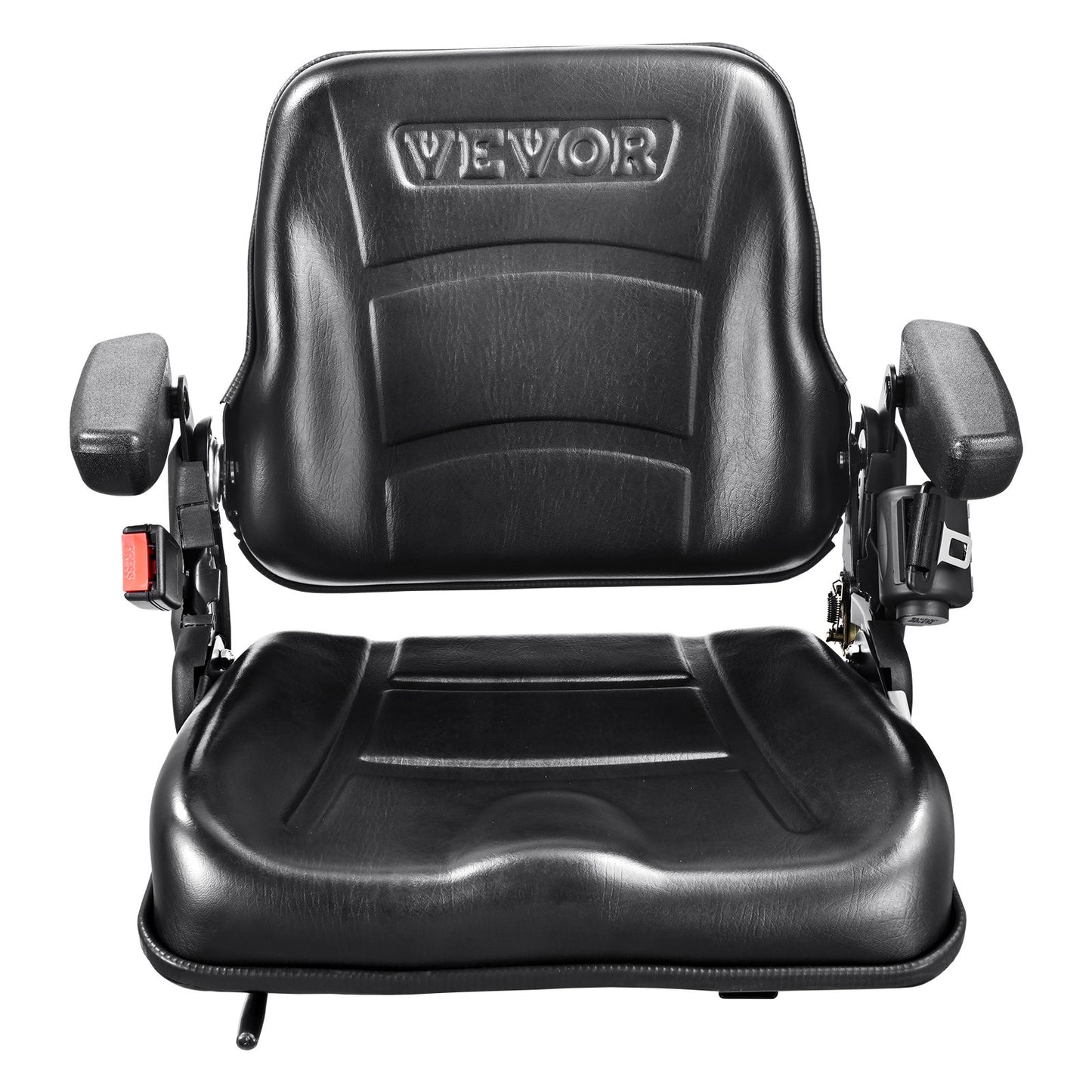 Universal Forklift Seat, Fold Down — view 10