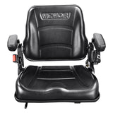 Universal Forklift Seat, Fold Down — view 10