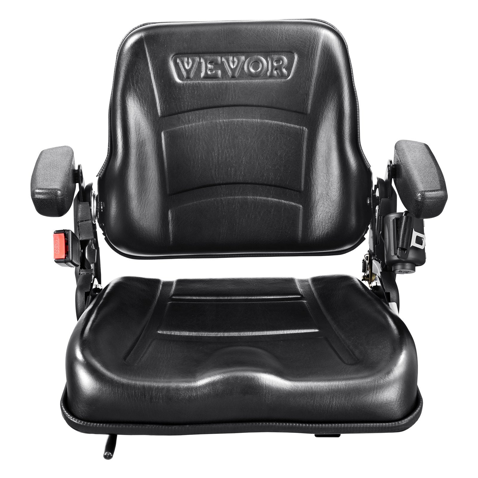 Universal Forklift Seat, Fold Down — view 10