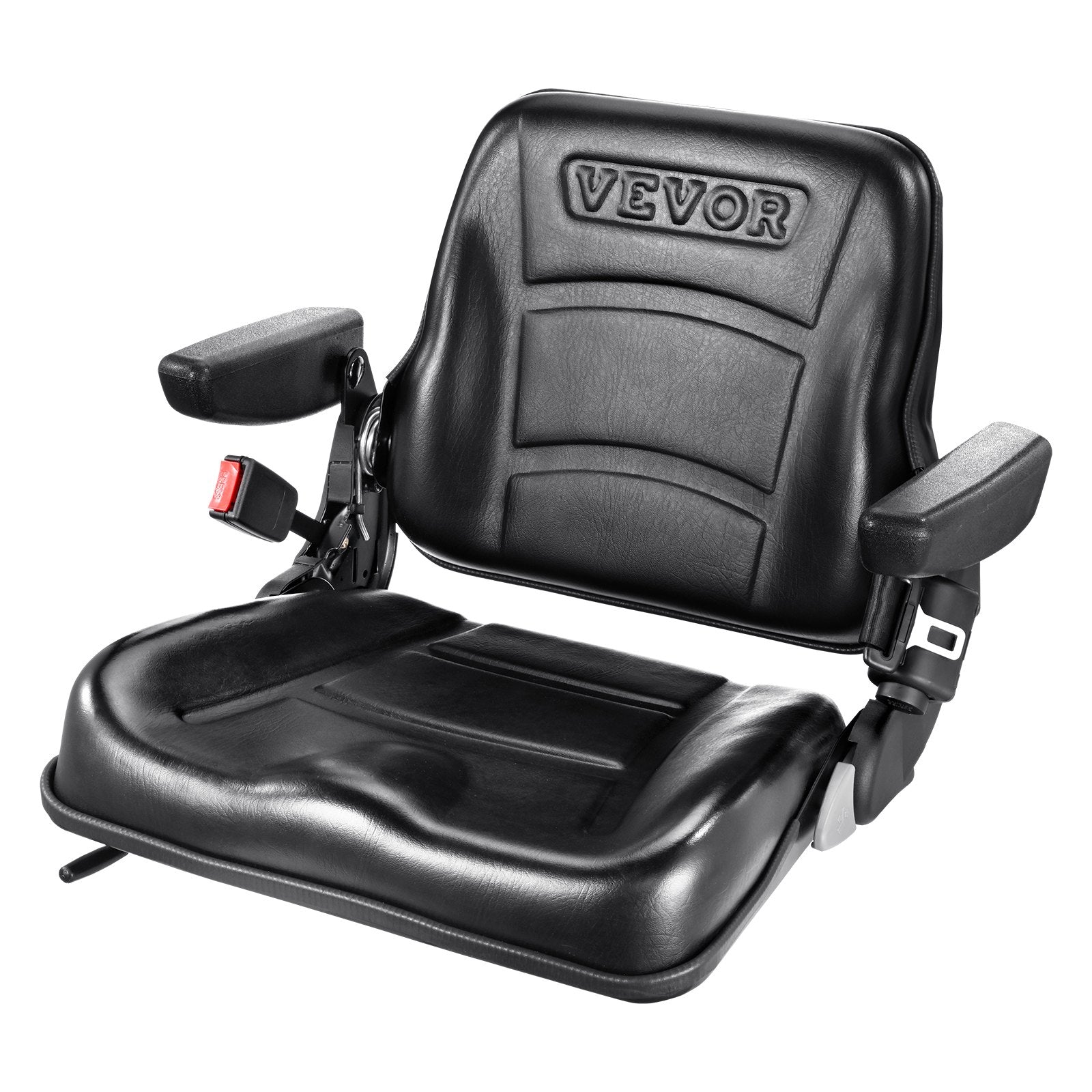Universal Forklift Seat, Fold Down — view 11