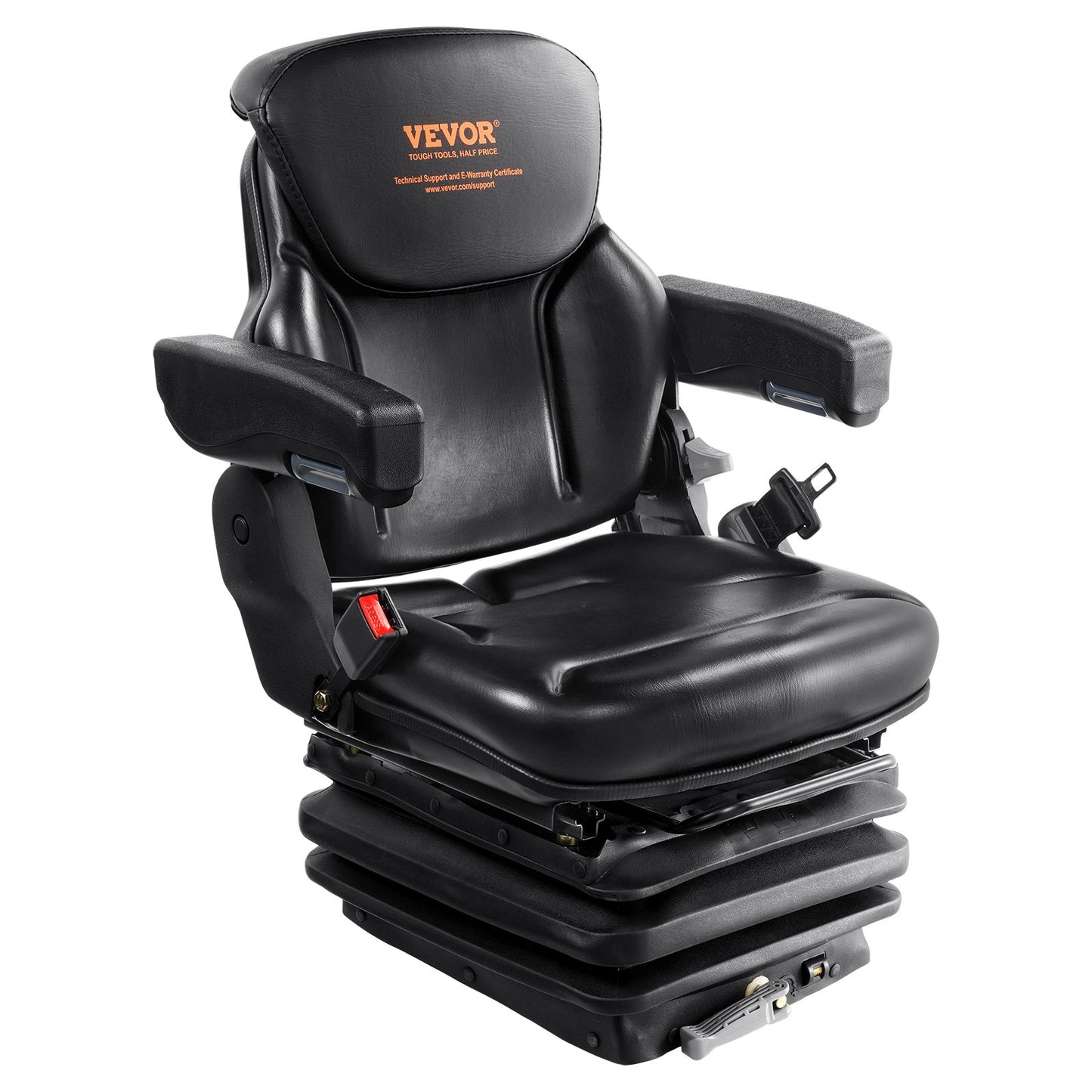 Universal Forklift Seat Adjustable Tractor — view 2