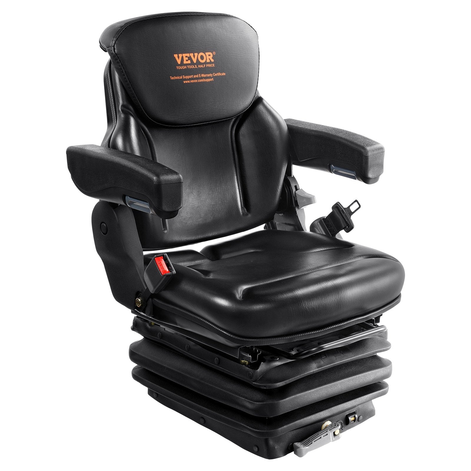 Universal Forklift Seat Adjustable Tractor — view 2