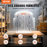 Universal Forklift Seat Adjustable Tractor — view 3