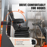 Universal Forklift Seat Adjustable Tractor — view 5
