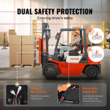 Universal Forklift Seat Adjustable Tractor — view 6