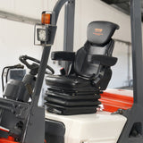 Universal Forklift Seat Adjustable Tractor — view 9