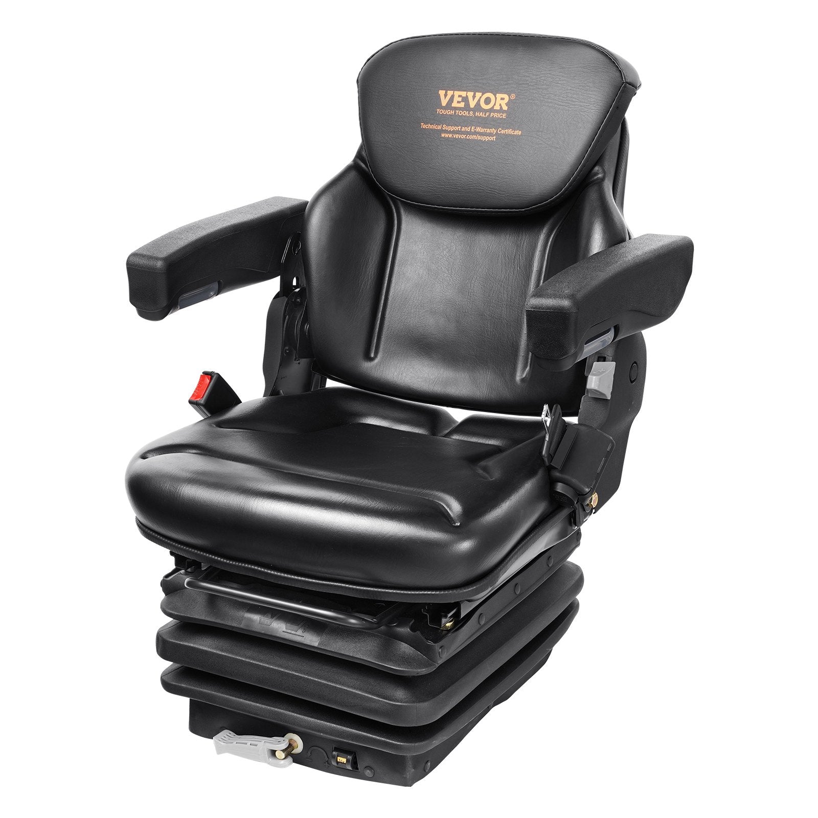 Universal Forklift Seat Adjustable Tractor — view 11