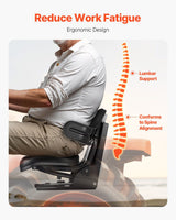 Universal Forklift Seat — view 5