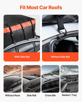 Car Rooftop Cargo Carrier Bag — view 6