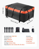 Car Rooftop Cargo Carrier Bag — view 8