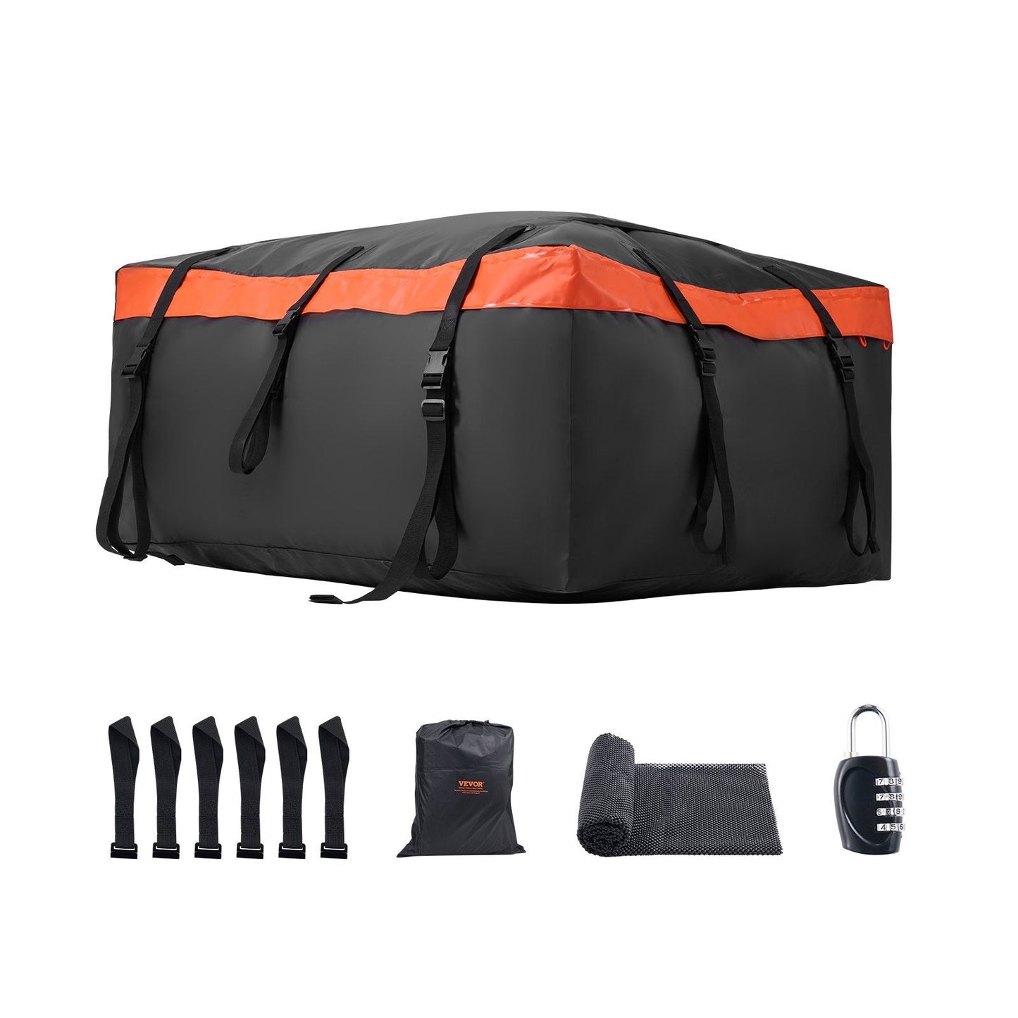 Car Rooftop Cargo Carrier Bag — view 10