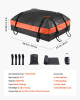 Car Rooftop Cargo Carrier Bag — view 8