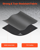 Car rooftop cargo carrier bag 21 cubic feet — view 5