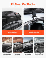 Car rooftop cargo carrier bag 21 cubic feet — view 6