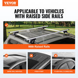 Roof Rack Cross Bars, Aluminum — view 3