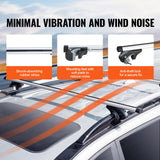 Roof Rack Cross Bars, Aluminum — view 7
