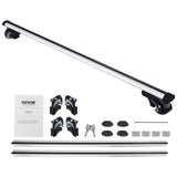 Roof Rack Cross Bars, Aluminum — view 10