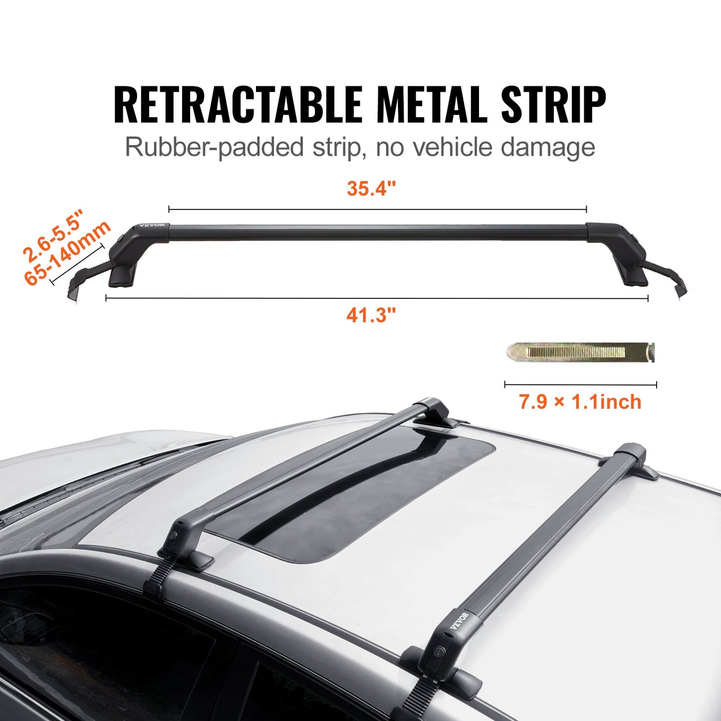 Universal Roof Rack Crossbar for — view 4
