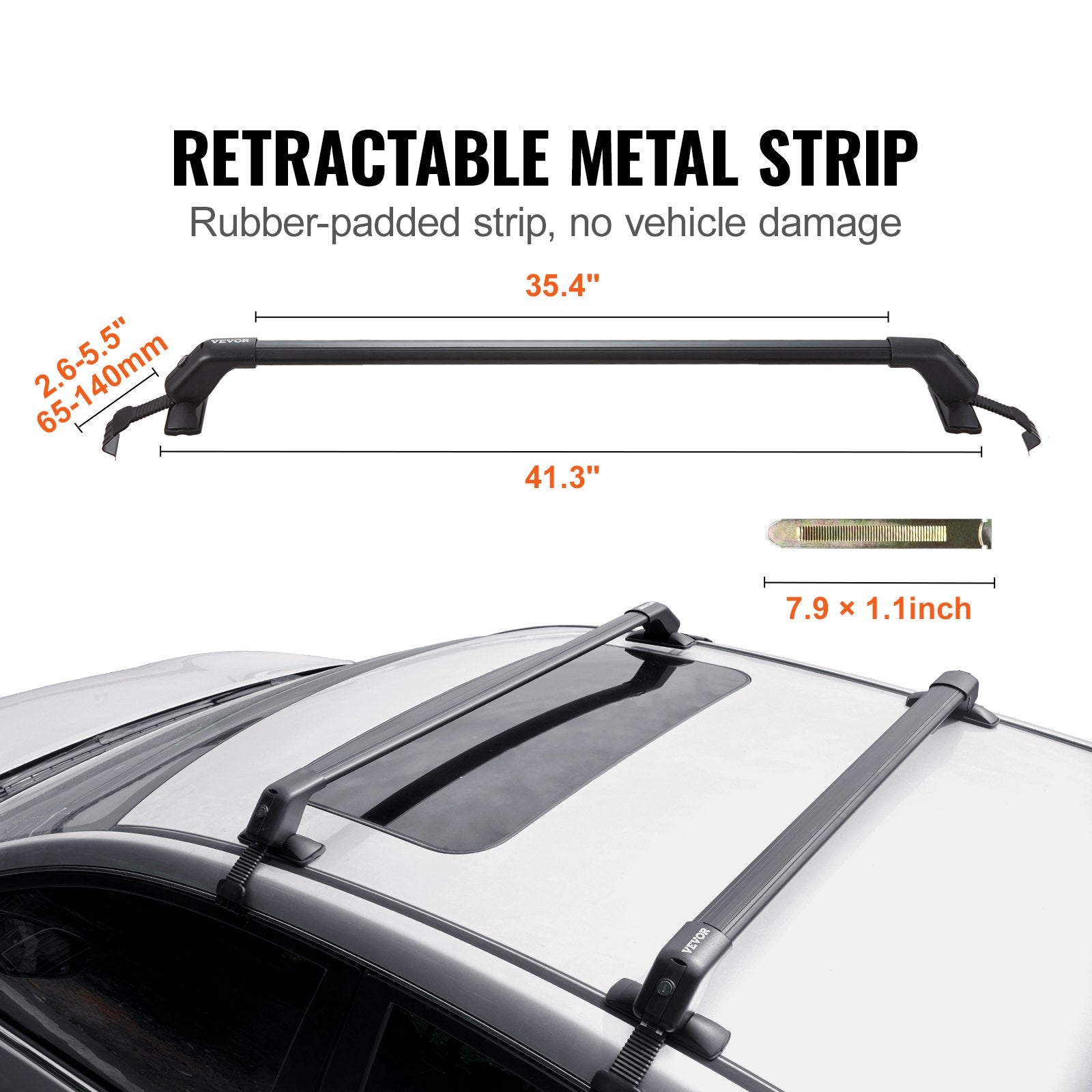 Universal Roof Rack Crossbar for — view 4