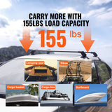 Universal Roof Rack Crossbar for — view 5