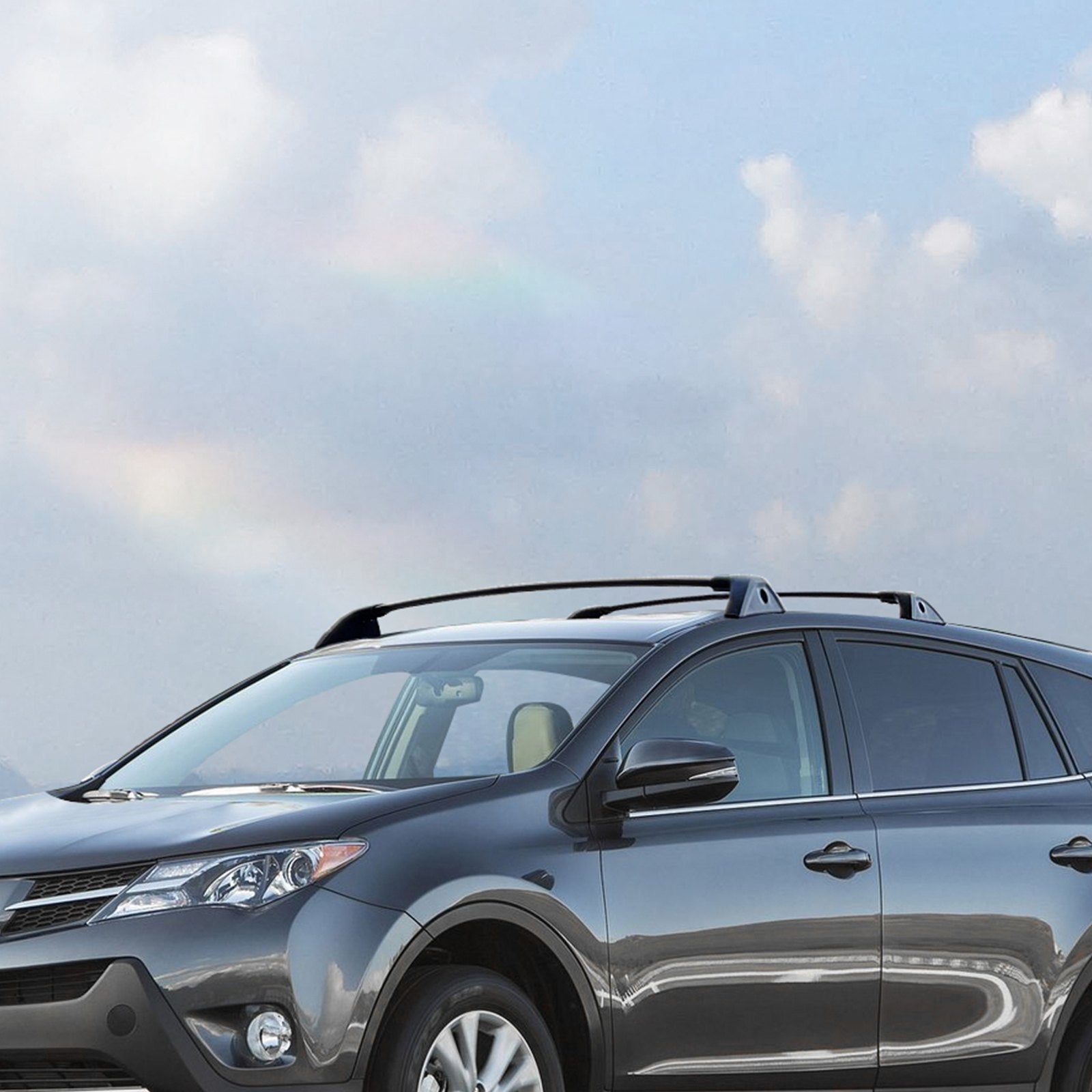 Toyota RAV4 2020-2023 roof rack cross bars — view 9