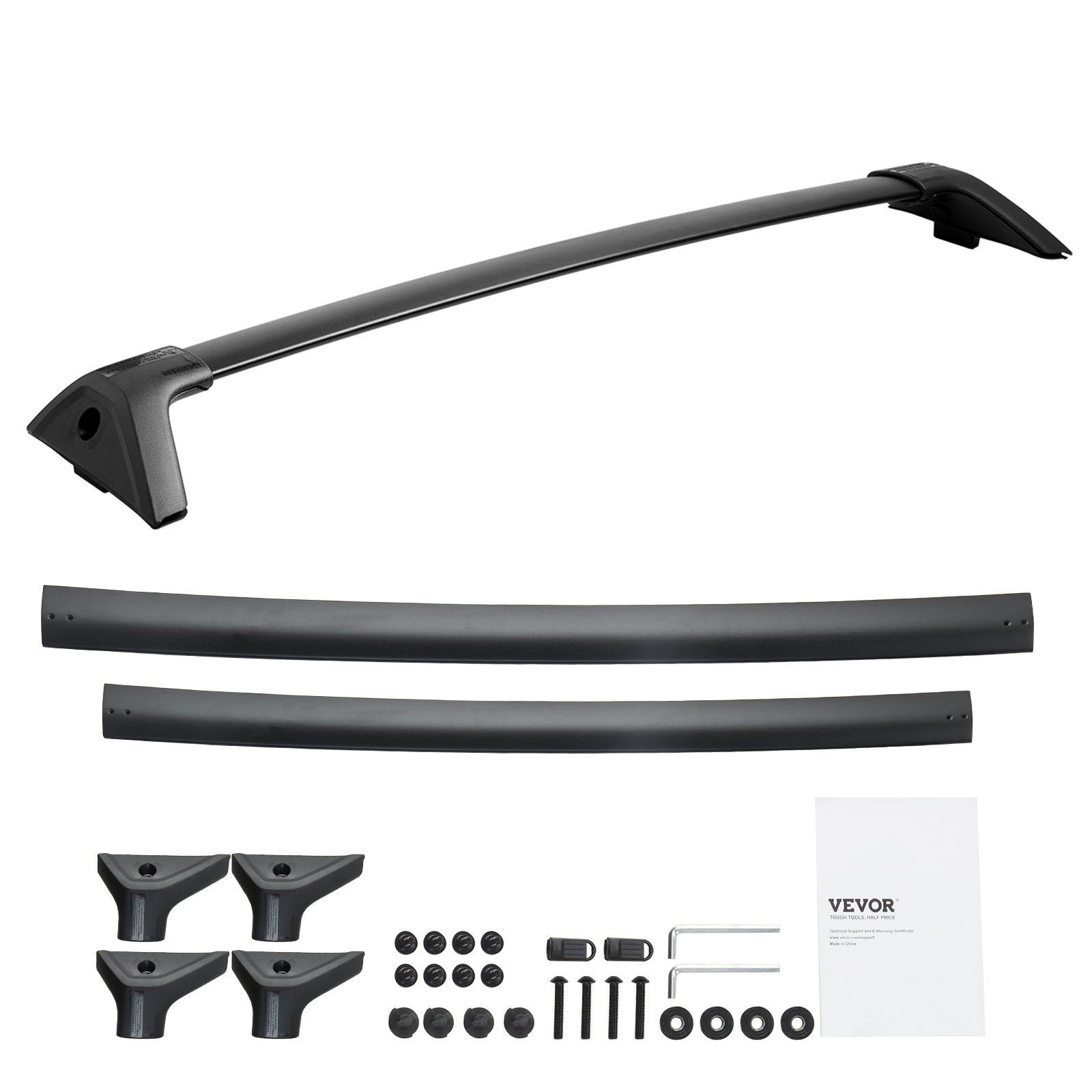 Toyota RAV4 2020-2023 roof rack cross bars — view 10
